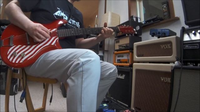 '63 Gretsch "Peppermint Twist" Corvette смотреть онлайн