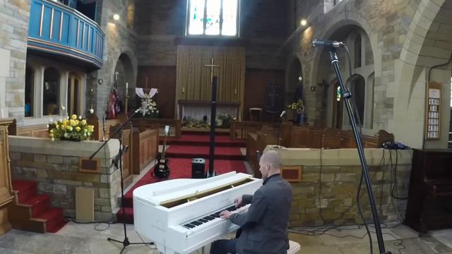 inception - Time - Hans Zimmer soundtrack - piano / church organ cover epic смотреть онлайн