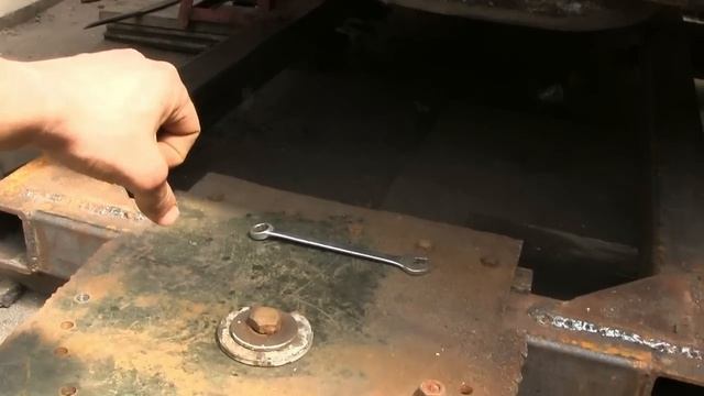 Стапель своими руками, делаем поворотный механизм, видео 8 смотреть онлайн