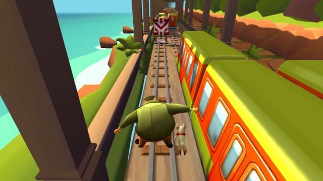 I Made Subway Surfers, But YOU'RE The Police! смотреть онлайн