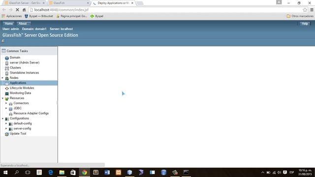 Instalar y ejecutar servidor GlassFish смотреть онлайн
