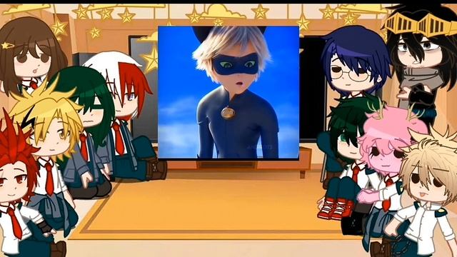 ||Bnha react to miraculous ??/??|| 2/? смотреть онлайн