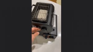 Газовая плита - обогреватель НН-808В для рыбалки, охоты и природы