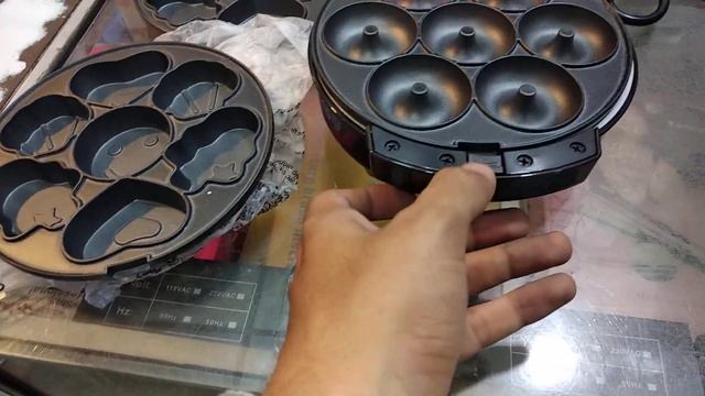 Donut & Biscuit Maker 2 in 1 смотреть онлайн