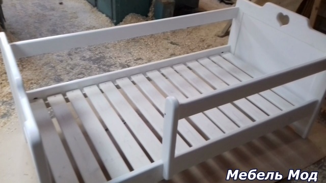 Детская кроватки из массива дерева смотреть онлайн