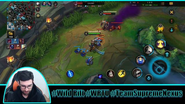 AKO IGRATE LOL ZA MOBILNI OVAJ VIDEO MORATE POGLEDATI WILD RIFT TURNIR смотреть онлайн