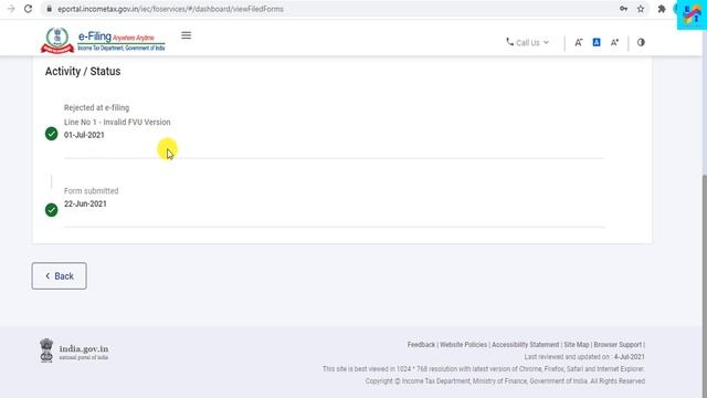 New Income Tax Portal Big Issue- Filed TDS Return showing Rejected | Solutions? How to Check Status смотреть онлайн