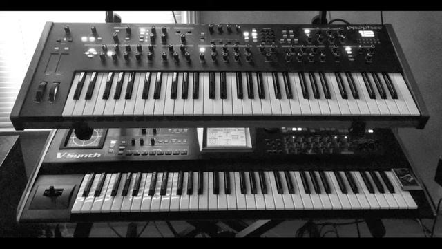Erasing Time - Dave Smith Prophet 12 смотреть онлайн