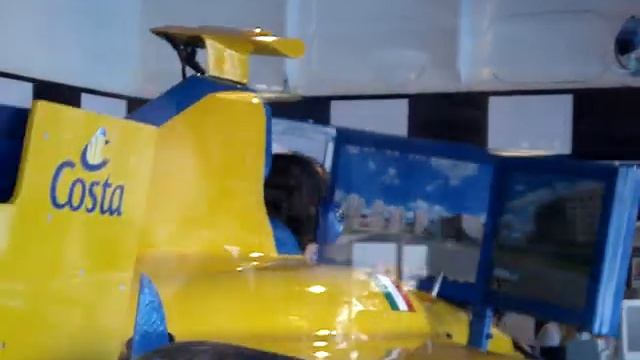 Costa Serena Grand Prix Simulator смотреть онлайн