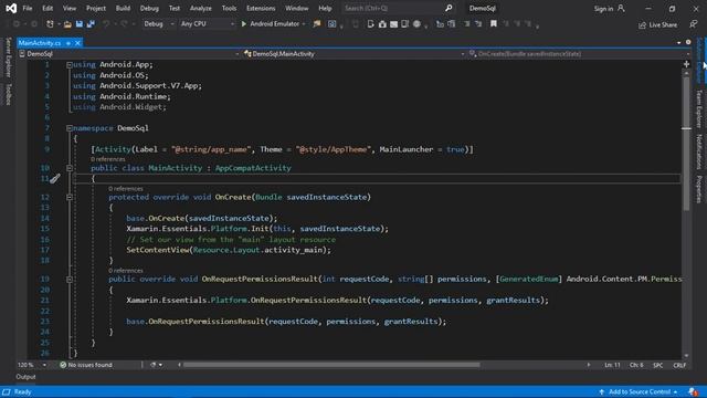 انشاء المشروع وتثبيت SQLite.net смотреть онлайн