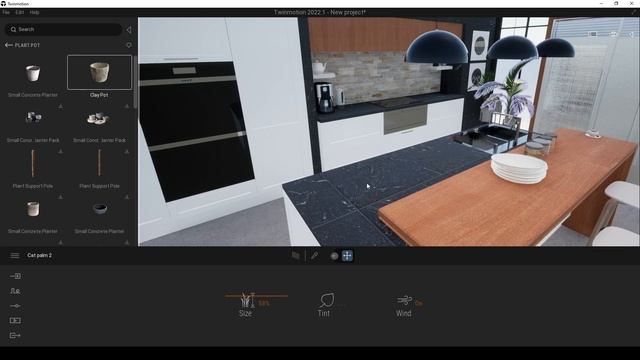 Twinmotion 2022.1 Kitchen Render Tutorial смотреть онлайн