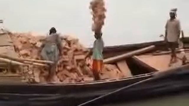 Подъем кирпича