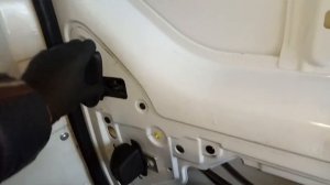 Рено Трафик Опель Виваро ремонт електрозамка здвижной двери