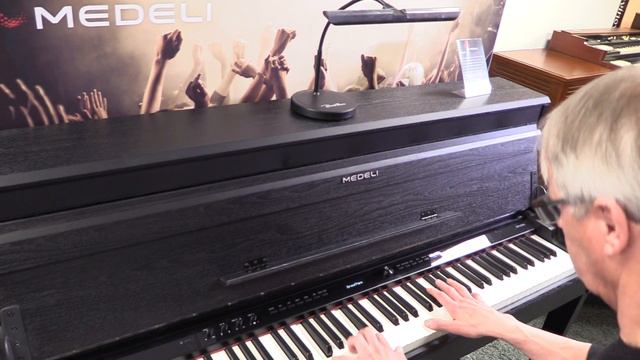 Medeli DP650 Digitale Piano смотреть онлайн
