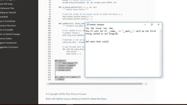 Introduction to Python Arcade смотреть онлайн