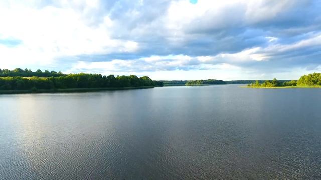 Озеро Але (Миритиницкое озеро) - Локнянский район, Псковская область (канал Лучшие Земли) смотреть онлайн