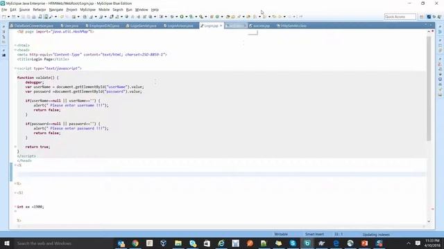 JSP, Comment, Declaration Tag, Scriptlet Tag, directives, include directive, Implicit objects смотреть онлайн