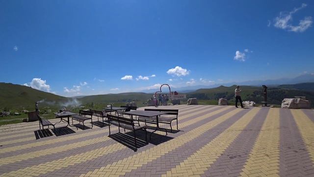Дорога через перевал Гумбаши. Путешествие на автомобиле. # 5 смотреть онлайн