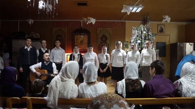 Ночь тиха над Палестиной✨Рождественская песня?Под гитару #pmk_cheb