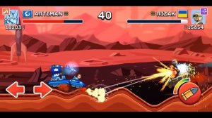 ВСЕ 24 ТАНКА с ВЗРЫВНОЙ  ВОЛНОЙ СРАЖАЮТСЯ в БОЯХ 1 на 1! Игра про Танки - Hills of Steel