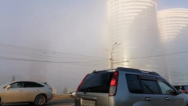 ТУМАН В НОВОСИБИРСКЕ 28.09.2021/ FOG IN NOVOSIBIRSK смотреть онлайн