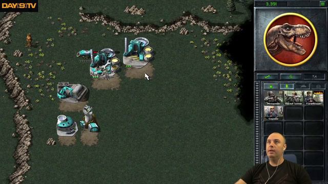 C&C Remastered - Secret Dinosaur Missions смотреть онлайн