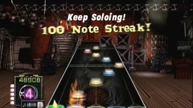 Guitar Hero 3 Cult of Personality Solo -1 (Xbox 360) смотреть онлайн
