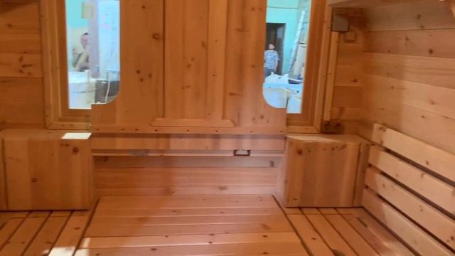 Баня-домик для дачи! смотреть онлайн