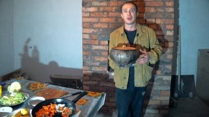 суточные щи в русской печи