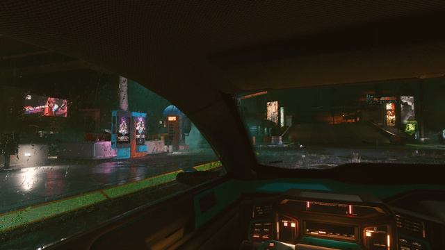 1hr Relaxing Rain by the Car Window for Studying and Sleep #relaxingsounds смотреть онлайн