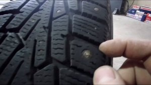 Результаты эксперимента по самостоятельной дошиповке колес на автомобиле.