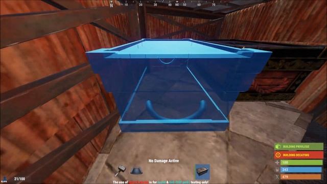 RUST creative server log 19.06.2019 смотреть онлайн