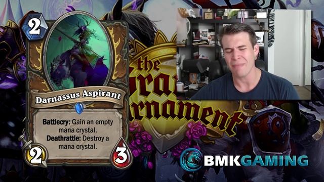 (Hearthstone) The Grand Tournament Card Review - Druid (Part 1) смотреть онлайн