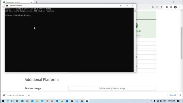 How to check node JS version смотреть онлайн