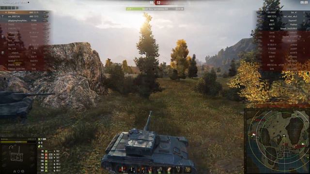 AMX 13 75, Фьорды, Стандартный бой смотреть онлайн