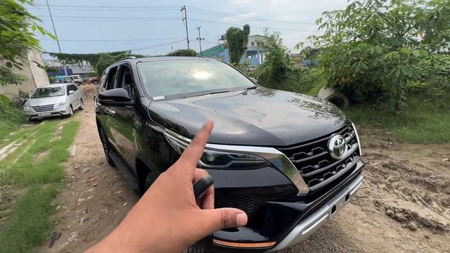 Toyota वालों का काला घोड़ा ? New Fortuner 2023 | Toyota Fortuner Base Model (4×2) смотреть онлайн