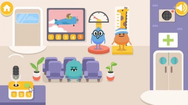 Игра в больницу Dumb Ways: Zany's Hospital