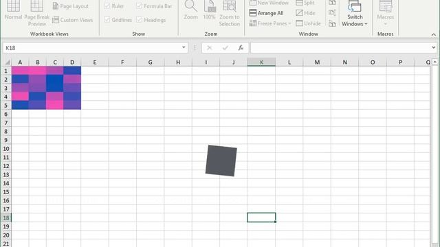 Create a Nifty Loader Shape Animation for Excel смотреть онлайн