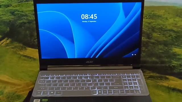 Acer aspire 7 (i5-10thgen)|Boot time. смотреть онлайн