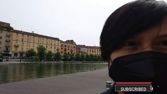 NAVIGLI MILAN - PART 1 / MILAN WALKING TOUR смотреть онлайн