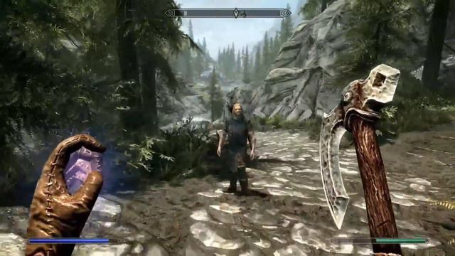 Modded Skyrim Adventures (Now with better models) || 1 смотреть онлайн
