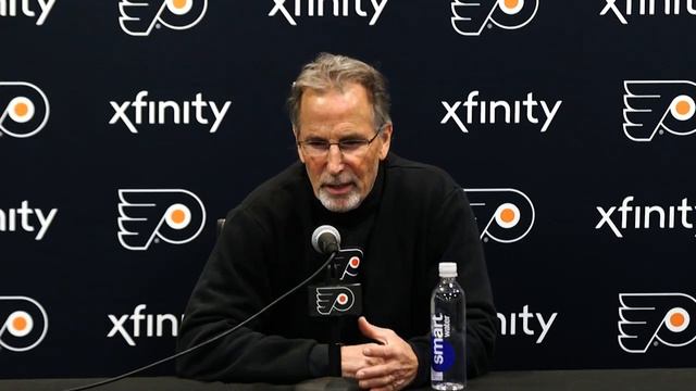12/15 Practice: John Tortorella смотреть онлайн