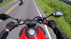 2017 Yamaha FZ-07 Review | Test Ride