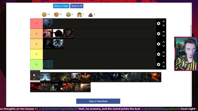 Ranking Dark Souls 1 Bosses (after first playthrough) смотреть онлайн