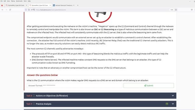 [Walkthroughs] TryHackMe room "Cyber Kill Chain " Quick Writeup | "SOC Level 1" Learning Path смотреть онлайн