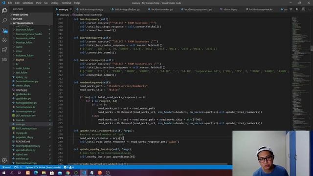 Kivy Mobile App #23 | Create Kivy Data Table to show Road Works смотреть онлайн