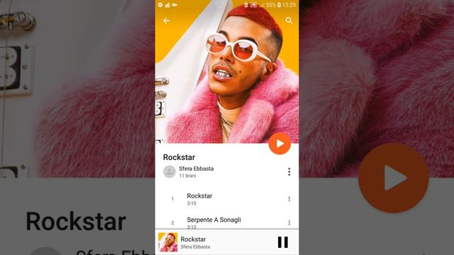 Sfera Ebbasta: Rockstar