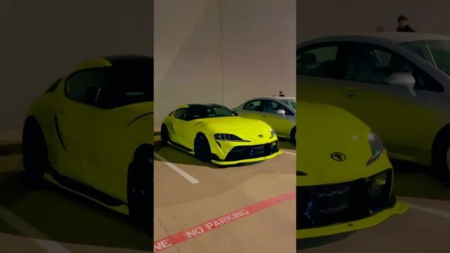 Why do people back in to a parking space? #supramk5 #automobile #supra #funny #jdm #meme смотреть онлайн
