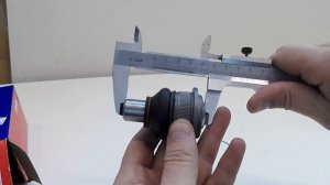 Шаровая опора Logan 2014- Sandero Largus с боковой проточкой Sidem 5486