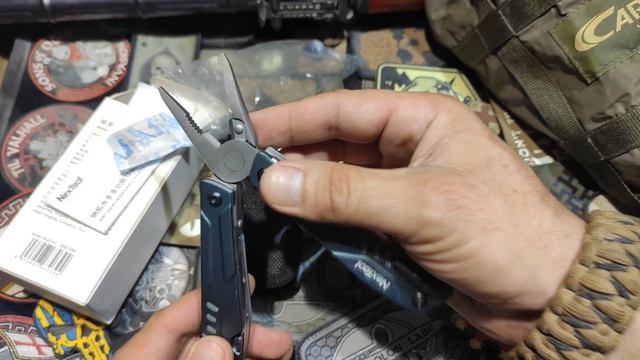 Убойный мультитул из Китая NEXTOOL/EDC Tool/MultiTool смотреть онлайн